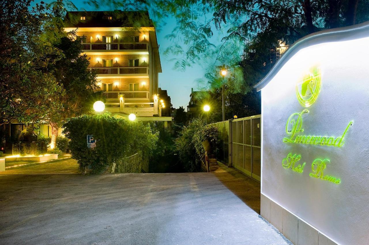 Pinewood Hotel Rome Extérieur photo